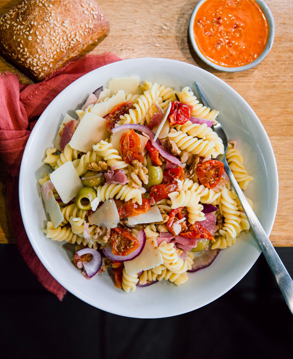 Au menu de notre fast food healthy, les féculents