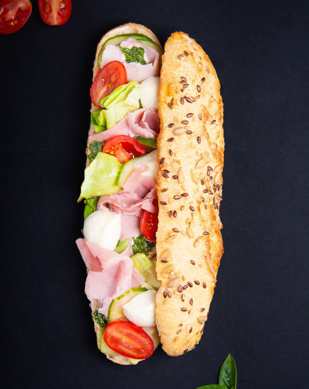 Bar à salade : sandwicherie saladerie sur place, à emporter ou en livraison