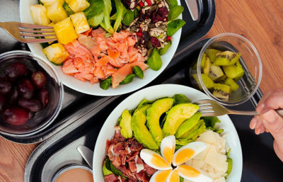 Le végétarisme en restauration healthy