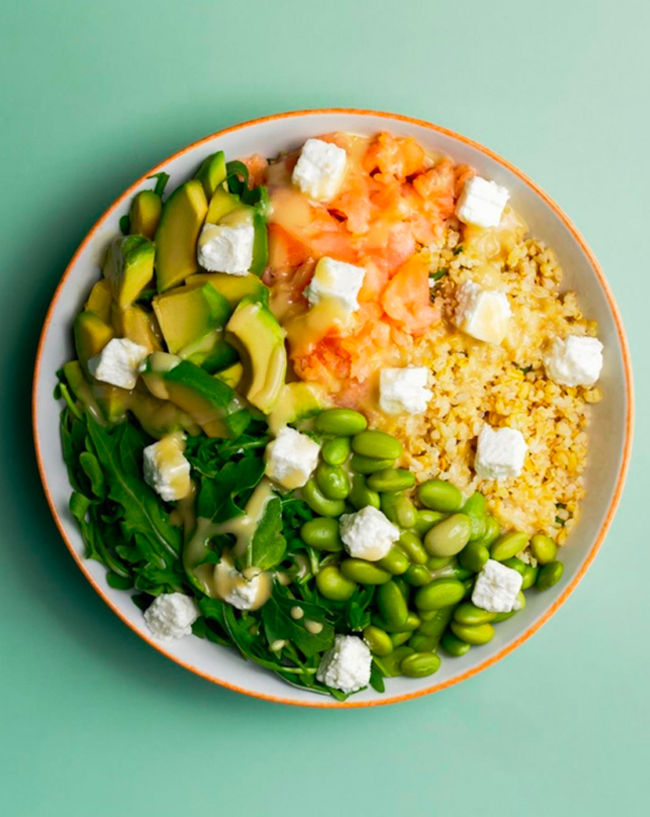 Les légumineuses dans notre fast food healthy