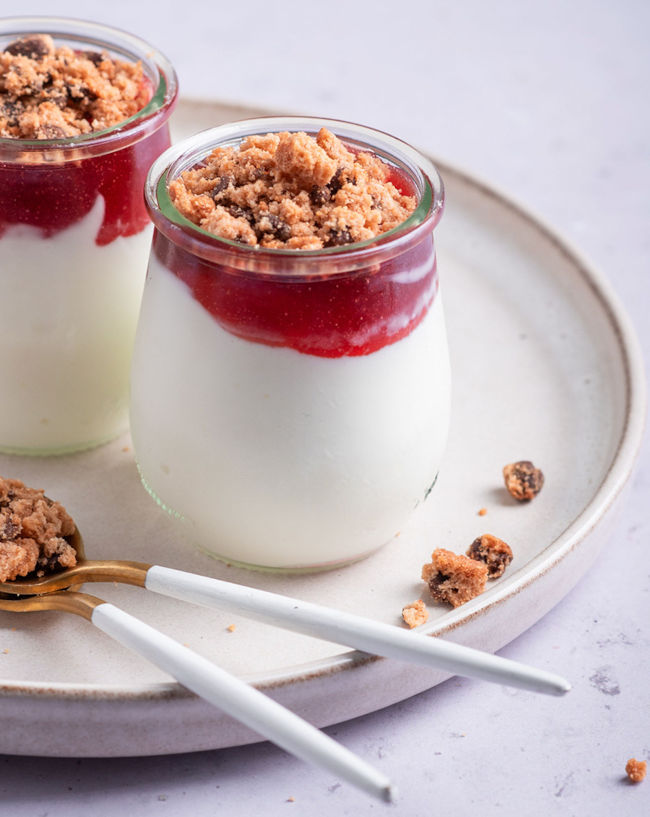 Les produits laitiers dans notre fast food healthy
