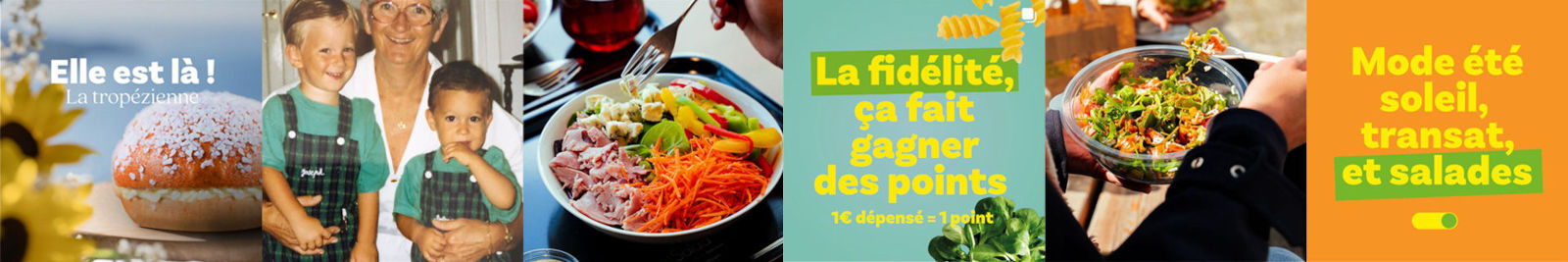 Restaurant salade, fast food healthy proposant des salades sur mesure
