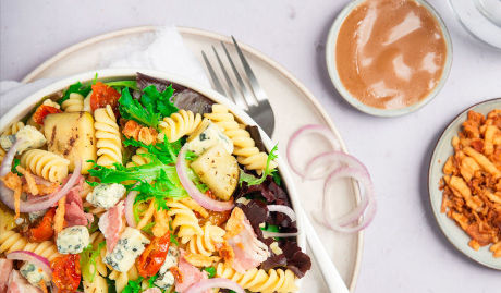 Restaurant salade : plats froids sur mesure à base de salade et pâtes