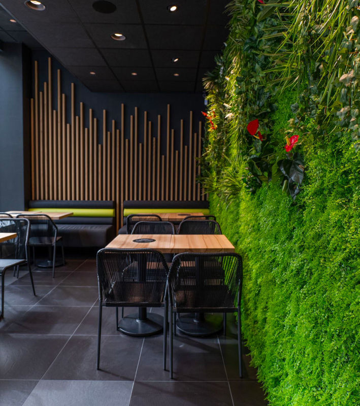 Salle de restaurant : une ambiance apaisante