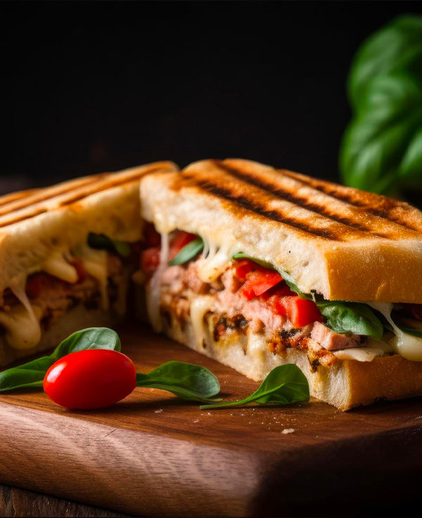 Sandwich baguette sur mesure dans votre bar a salade de proximité
