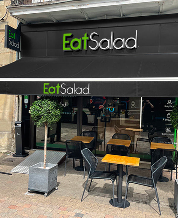 Une franchise de restauration rapide healthy, saine